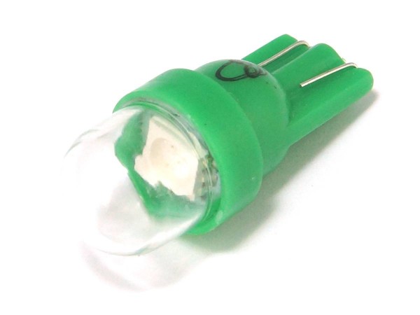 T10 Noflix LED green- Stern 1 SMD LED (3 Chip)