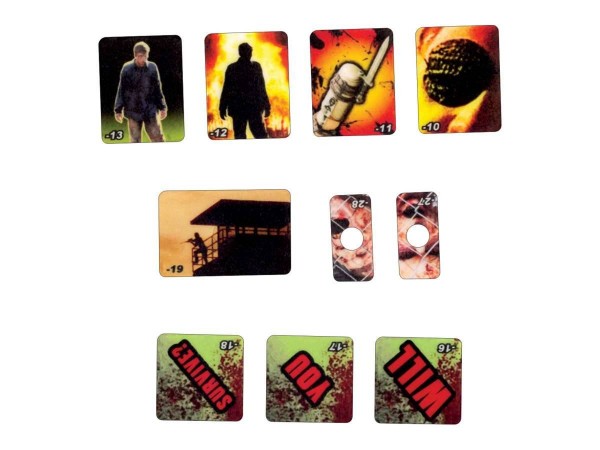 Target Decals for The Walking Dead