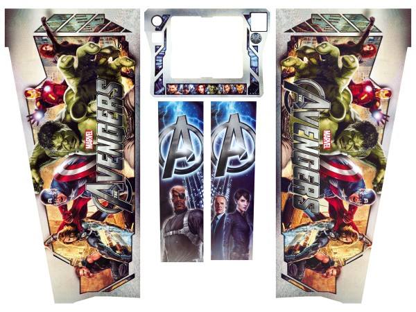 Cabinet Decal Set for The Avengers