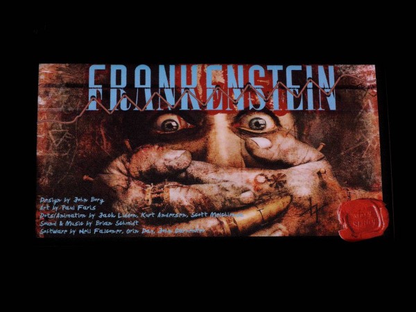 Custom Card für Frankenstein, transparent