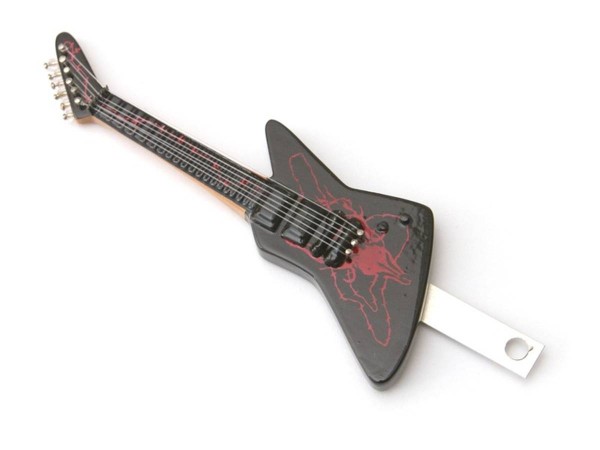 Guitar "Flaming Elk" for Metallica
