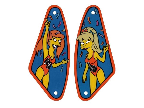 Slingshot Plastics for The Simpsons Pinball Party