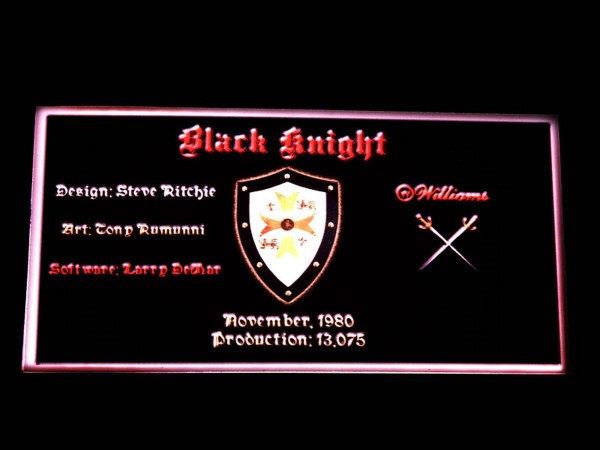 Custom Card für Black Knight, transparent