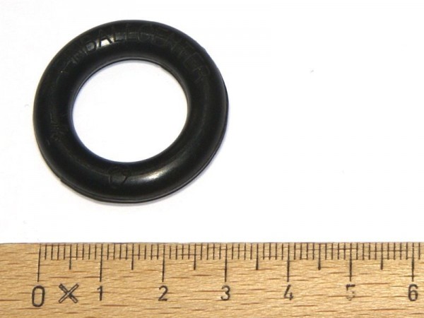 Gummi Ring 3/4" (19mm) - premium schwarz