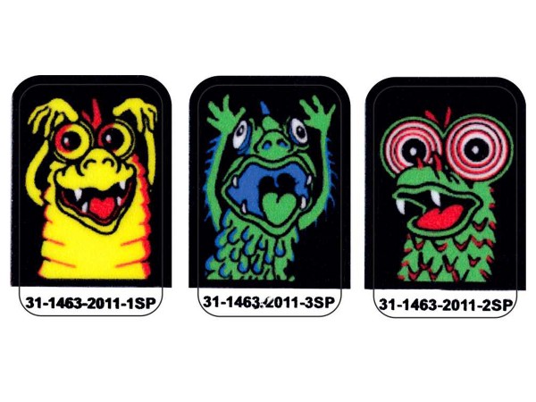 Target Decal Set für Elvira and the Party Monsters