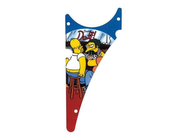 Plastic for The Simpsons Pinball Party (803-5000-22)