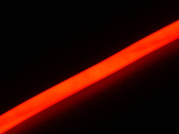 Light Tube red, 3mm