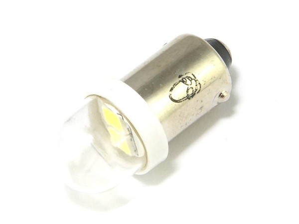 BA9s Noflix LED kaltweiß - Stern 2 SMD LED (3 Chip)