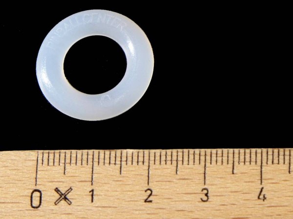Rubber Ring 7/16" - premium transparent