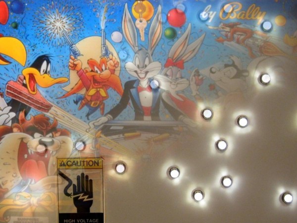 Noflix LED Backbox Set für Bugs Bunny's Birthday Ball