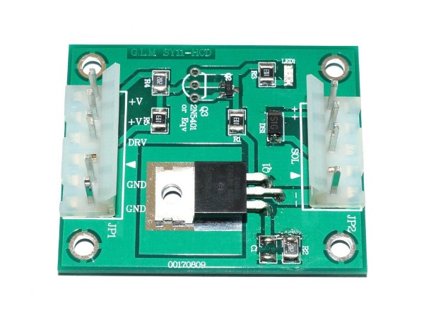High Current Driver Board (C-13509)