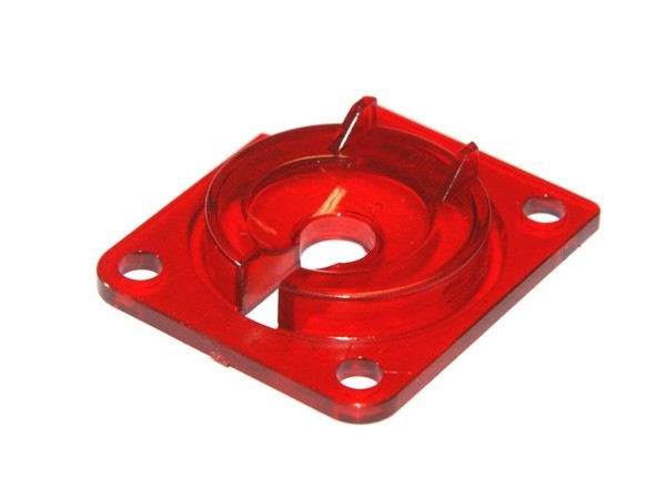 Eject Hole Base, red