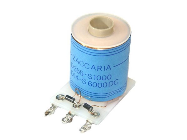 Coil D355 S-1000 / D14 S-6000 DC (Zaccaria)