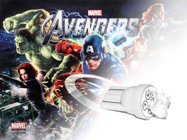 Noflix LED Spielfeld Set für The Avengers