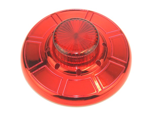 Saucer small for Attack from Mars, red metallic