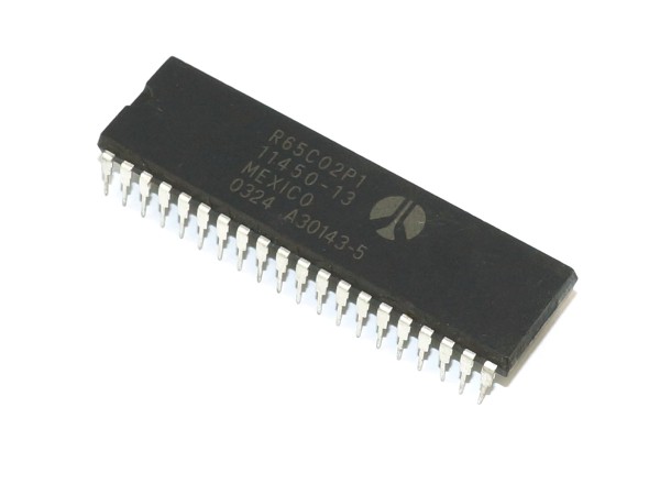 IC 6502, Prozessor