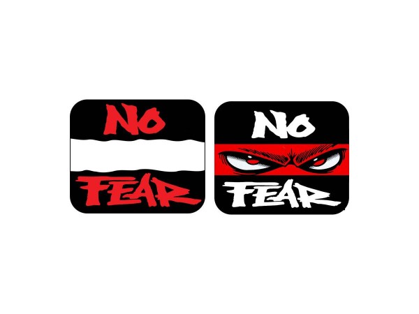 Spinner Decals for No Fear