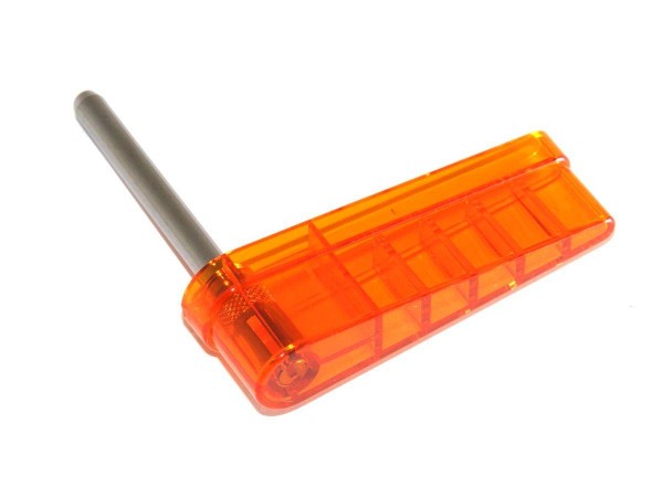 Flipperfinger, orange transparent (20-9250)