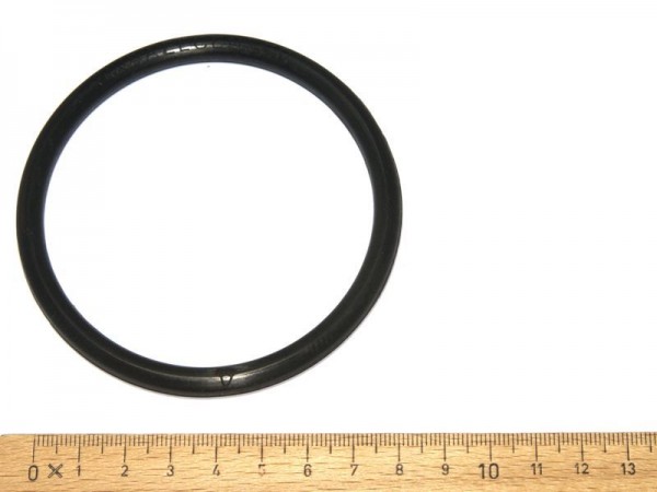 Gummi Ring 3" (80mm) - premium schwarz