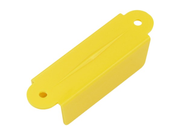 Kugeldurchlauf 3-1/8" (79,4mm), gelb