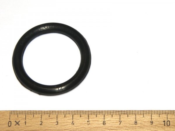 Gummi Ring 1-1/2" (37,5mm) - premium schwarz
