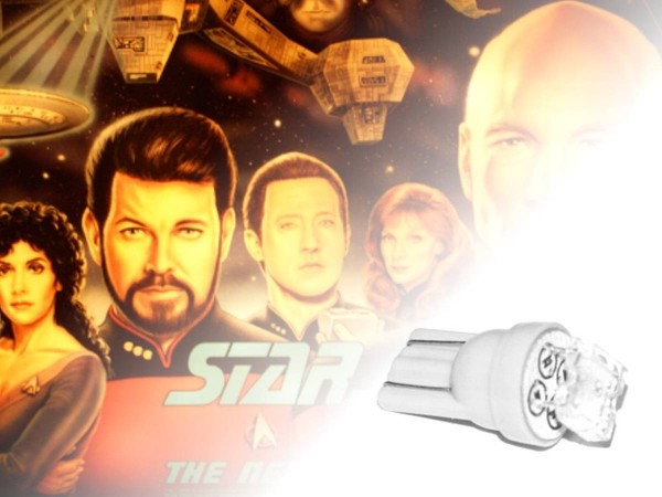 Noflix LED Playfield Kit for Star Trek: The Next Generation