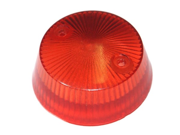 Pop Bumper cap deep red transparent (03-8291-9)