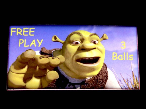 Custom Card for Shrek, transparent