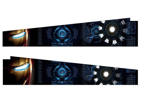 Sideboard Decals for Iron Man