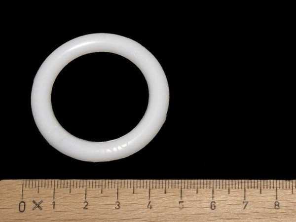Rubber Ring 1-1/4" (30mm) - premium white