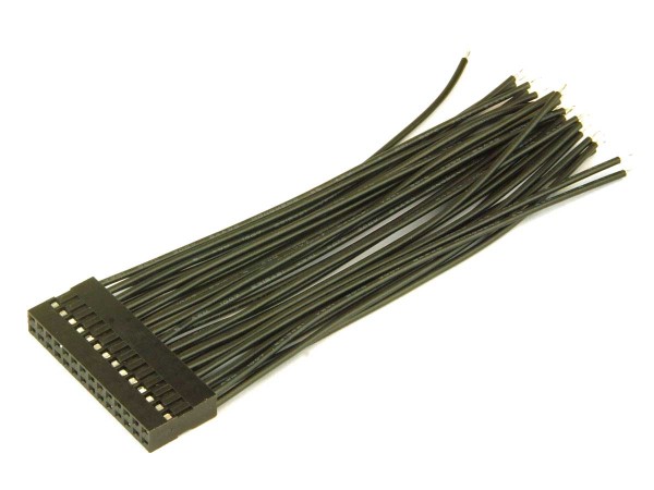 Stecker Gehäuse mit Kabel (28 Pin)