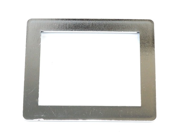 Cabinet Protector for Shooter Housing, chrome
