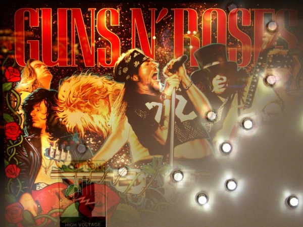 Noflix LED Backbox Set für Guns N' Roses