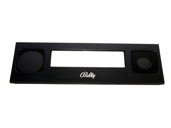 Display Speaker Panel (WPC 95), Bally Logo chrom
