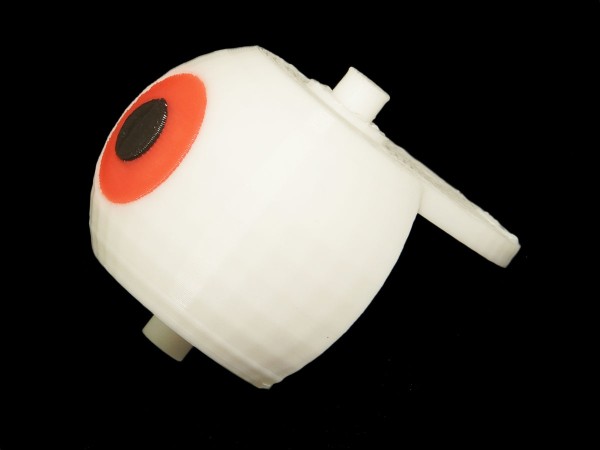 Eyeball for Road Show (red, Rudy's Nightmare)