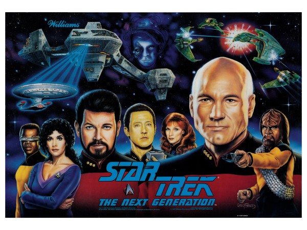 Translite für Star Trek: The Next Generation