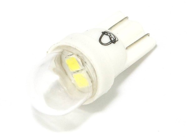 T10 Noflix LED cold white - Stern 2 SMD LED (3 Chip)