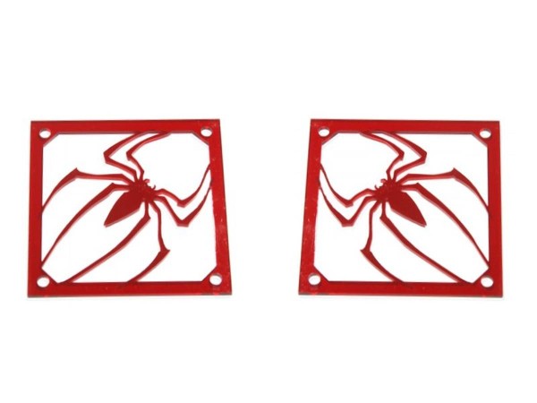 Speaker Light Inserts für Spider Man (rot), 1 Paar