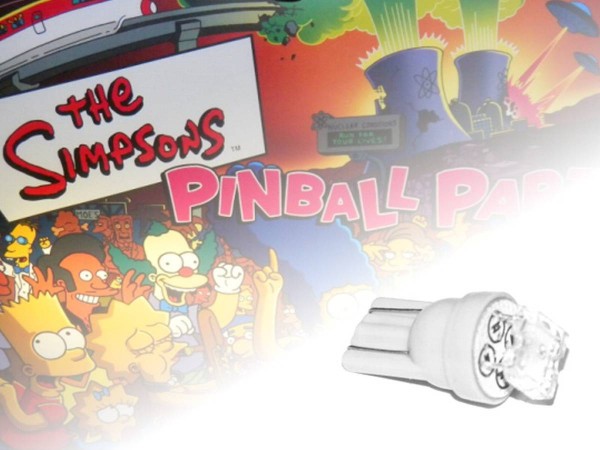 Noflix LED Spielfeld Set für The Simpsons Pinball Party