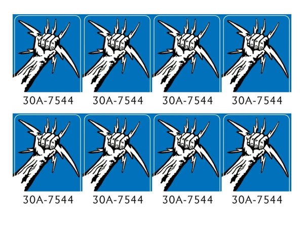 Target Decals for Flash (30A-7544)