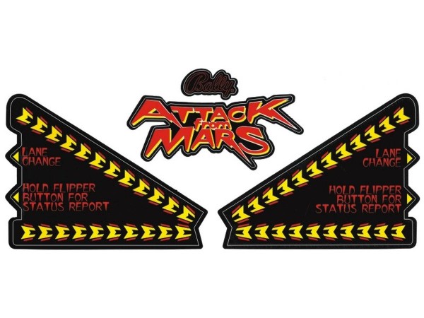 Apron Decals for Attack from Mars