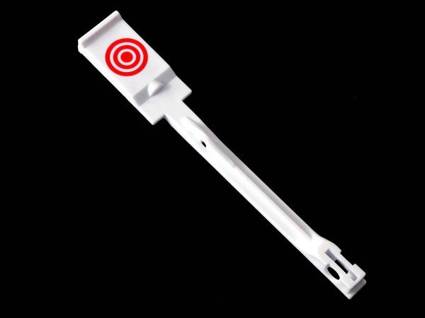Drop Target Red Bullseye (A-3944-3)