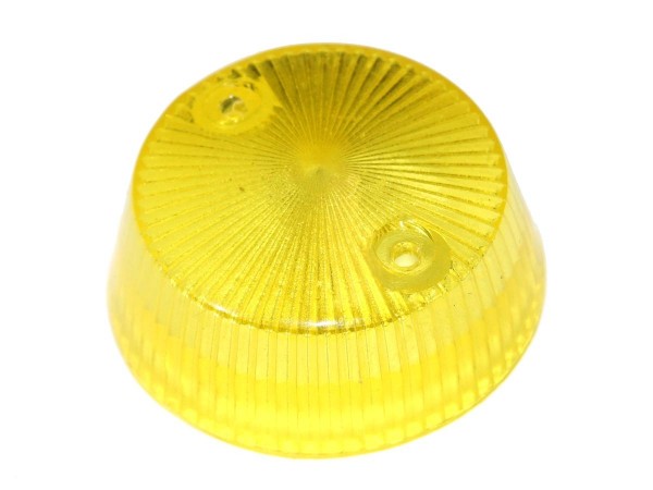 Pop Bumper cap deep yellow transparent (03-8291-16)