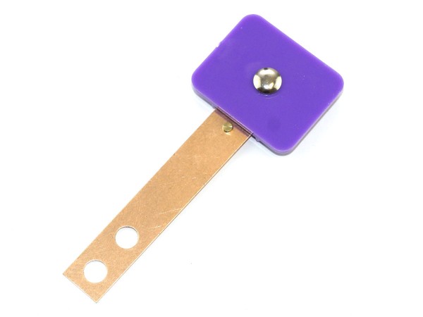 Target purple, rectangular