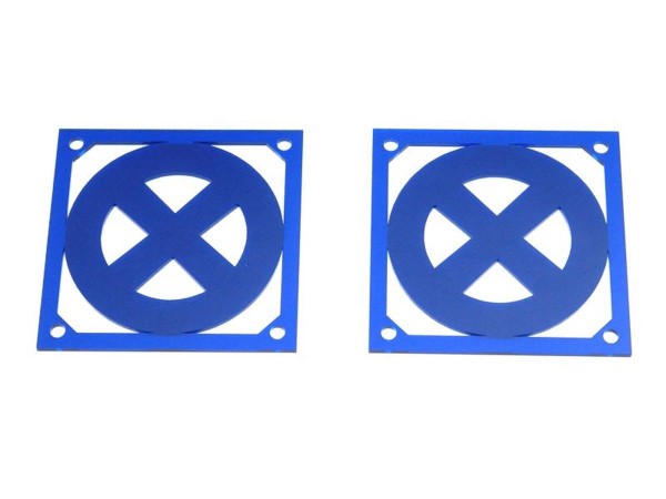Speaker Light Inserts for X-Men (Blue), 1 Pair