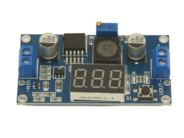 Buck Converter up to 35V (LM2596S)