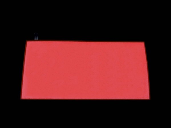 Noflix Pinball Card (Bally / Williams, red), illuminated