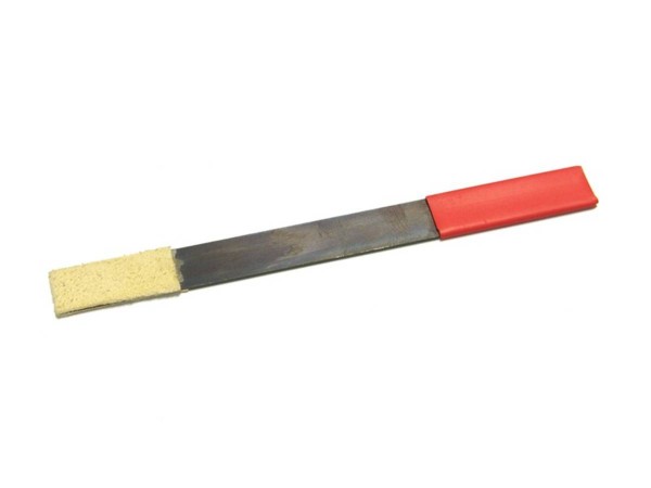 Cleaning stick, Leather - Spring Steel