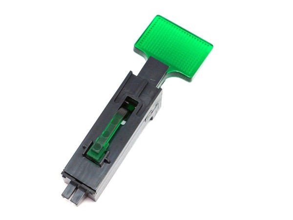 Stern/Sega Standup Target, grün transparent, rechteckig breit (500-6228-04)