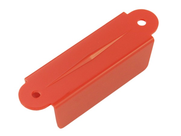 Lane guide 3-1/8" (79,4mm), red